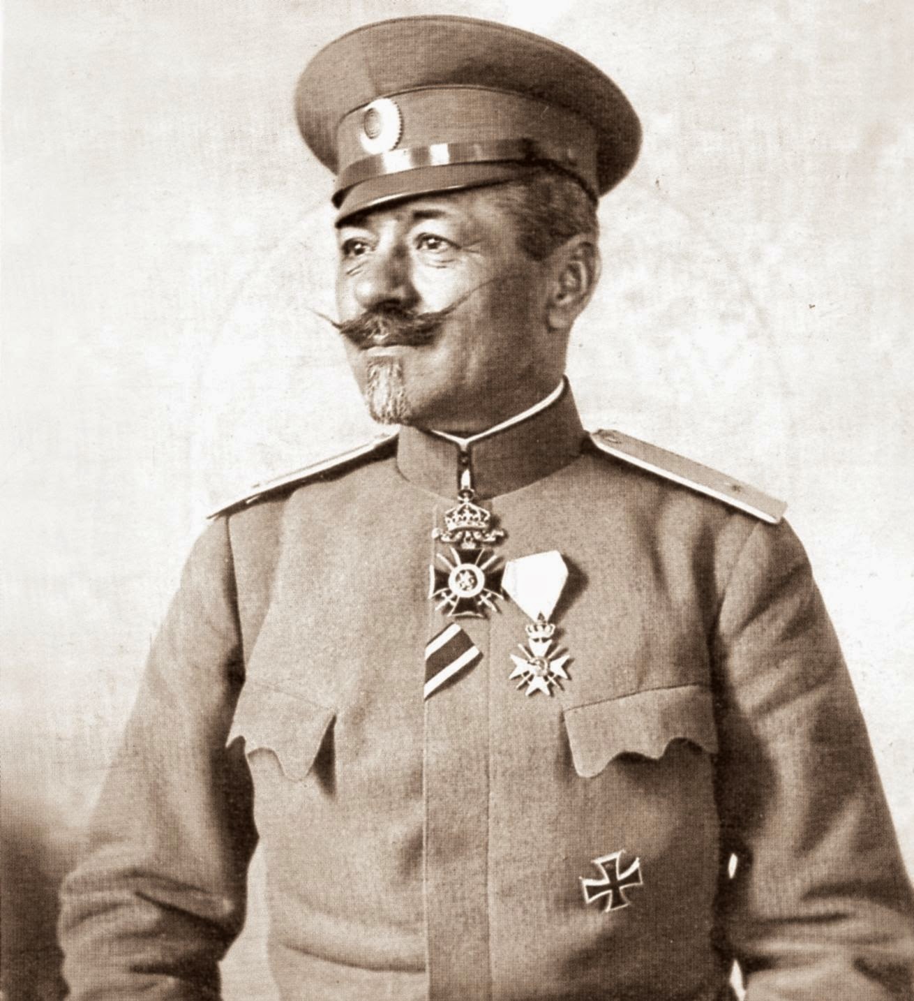 Портрет на генерал Иван Колев